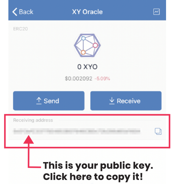 trust wallet how to buy xyo